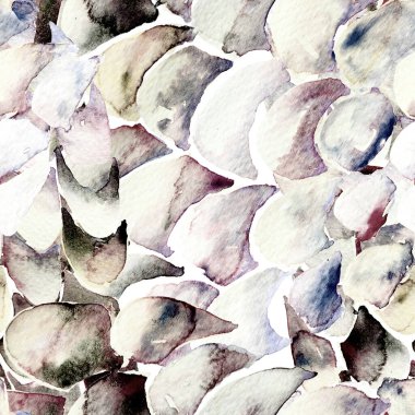 Tek Krom Yılanlı Kusursuz Şablon. Suluboya El Çizilmiş Piton Yazısı. Kobra Derisi Egzotik Doku. Geometrik Yılan Arkaplanı. Zehir ve Yılan derisi. Suluboya El Boyalı Döşeme Deseni.