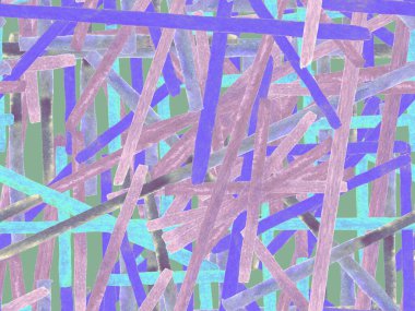 Bauhaus Kusursuz Düzen. Suluboya Geometrik İndigo, Mavi Çizgiler Tasarımı. Sanat Organik Geo Arkaplanı. Büyük Moda Asgari Baskı. Moda Eğlencesi Soyut Boyası Suluboya Renk Çizgileri.