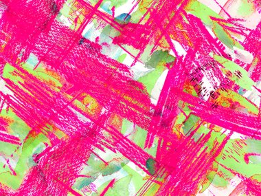 Yeşil ve kırmızı akışkan dikişsiz fayans. Psikedelik Kâğıt. Klasik Doku İllüstrasyonu. Geometrik Suluboya Kumaş Tasarımı. Suluboya kusursuz desen. Soyut Doku Arkaplanı.