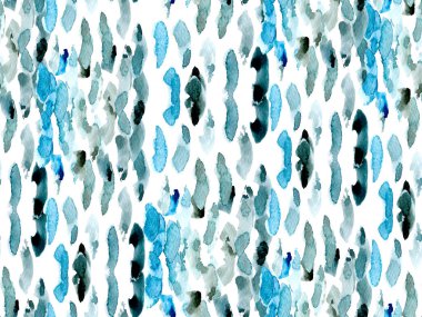 Çivit mavisi, kusursuz desen. Suluboya El Çizilmiş Piton Yazısı. Kobra Derisi Egzotik Doku. Geometrik Yılan Arkaplanı. Zehir ve Yılan derisi. Suluboya El Boyalı Döşeme Deseni.