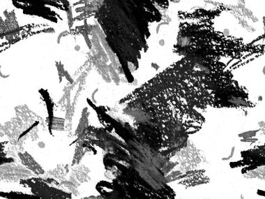 Modern Yazı Başlığı. Yatay şablon için Siyah ve Beyaz Arkaplanda Şirin Büyük Moda Geometrik Kusursuz Desen. Büyük Çağdaş Asgari Yazdırma. Tebeşir Yazı Başlığı.