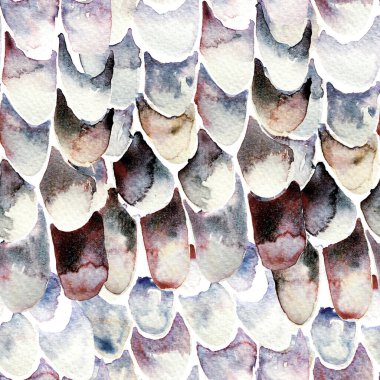 Tek Krom Yılanlı Kusursuz Şablon. Suluboya El Çizilmiş Piton Yazısı. Kobra Derisi Egzotik Doku. Geometrik Yılan Arkaplanı. Zehir ve Yılan derisi. Suluboya El Boyalı Döşeme Deseni.