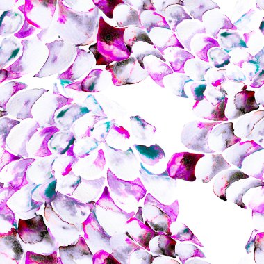 Lavanta Mor Yılan Kusursuz Şablon. Suluboya El Çizilmiş Piton Yazısı. Kobra Derisi Egzotik Doku. Geometrik Yılan Arkaplanı. Zehir ve Yılan derisi. Suluboya El Boyalı Döşeme Deseni.