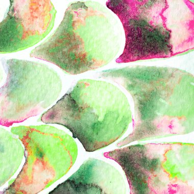 Deniz köpüğü yeşili Yılan Tasarımı. Suluboya El Çizilmiş Piton Yazısı. Kobra Derisi Egzotik Doku. Geometrik Yılan Arkaplanı. Zehir ve Yılan derisi. Suluboya El Boyalı Arkaplan.