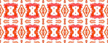 Moda Rastlantısal Doku. Geometrik Memphis Kusursuz Düzen. Suluboya Canlı Tasarım. Boya fırçası Geo Arkaplanı. Eğlenceli Bauhaus Geometrik Desenli Eğlenceli Dikdörtgen Çağdaş Uyum. Kehribar Turuncu