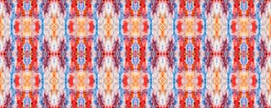 Sembol geometrik mayo deseni. Boyalı fırça Aztek arka planı. Kilim Rastgele Halı dokusu. Suluboya Etnik Tasarım. Siyah, Kırmızı, Yeşil Pastel Eğlenceli Dikdörtgen İkat İlişkisi. Etnik Kusursuz Desen.