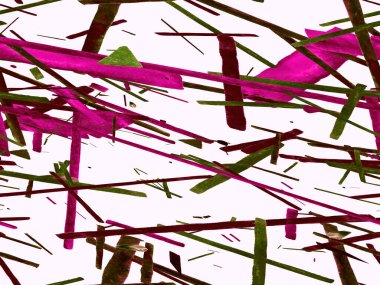 Bauhaus Kusursuz Düzen. Suluboya Geometrik Kırmızı Pembe Çizgiler Tasarımı. Sanat Organik Geo Arkaplanı. Büyük Moda Asgari Baskısı. Moda Eğlencesi Soyut Boyası Suluboya Renk Çizgileri.