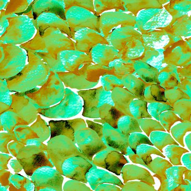 Bilge Yeşil Yılan Kusursuz Şablon. Suluboya El Çizilmiş Piton Yazısı. Kobra Derisi Egzotik Doku. Geometrik Yılan Arkaplanı. Zehir ve Yılan derisi. Suluboya El Boyalı Döşeme Deseni.