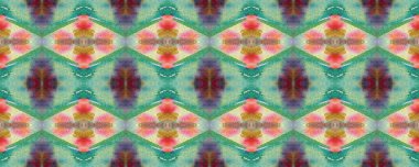 Suluboya Etnik Tasarım. Boya fırçası Python arka planı. Sembol geometrik mayo deseni. Kilim Cildi Rastgele Doku. Mavi, Kırmızı ve Beyaz Dikdörtgen İkat Uyumluluğu. Etnik Kusursuz Desen.