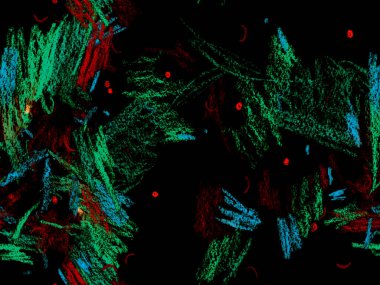 Güzel pastel boya dokusu. Şirin Büyük Sanatsal Geometrik Mavinin Kusursuz Şablonu, Yatay Şablon için Indigo Arkaplanı. Büyük Çağdaş Asgari Yazdırma. Moda Boya Dokusu.