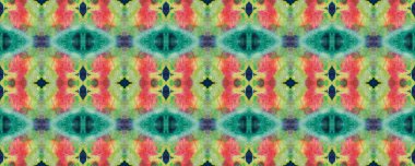 Suluboya Etnik Tasarım. Sembol geometrik mayo deseni. Boya fırçası Python arka planı. Kilim Cildi Rastgele Doku. Mavi, Kırmızı ve Beyaz Dikdörtgen İkat Uyumluluğu. Etnik Kusursuz Desen.