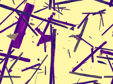 Bauhaus Kusursuz Düzen. Suluboya Geometrik Sarı Safran Çizgileri Tasarımı. Sanat Organik Geo Arkaplanı. Büyük Sanatsal Asgari Baskı. Moda Eğlencesi Soyut Boyası Suluboya Renk Çizgileri.