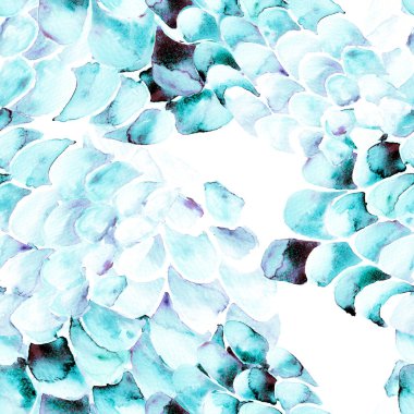 Mavi Turkuaz Yılan Kusursuz Şablon. Suluboya El Çizilmiş Piton Yazısı. Kobra Derisi Egzotik Doku. Geometrik Yılan Arkaplanı. Zehir ve Yılan derisi. Suluboya El Boyalı Döşeme Deseni.