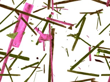 Bauhaus Kusursuz Düzen. Suluboya Geometrik Kırmızı Pembe Çizgiler Tasarımı. Sanat Organik Geo Arkaplanı. Büyük Olağandışı Asgari Parmak izi. Moda Eğlencesi Soyut Boyası Suluboya Renk Çizgileri.