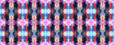 Batik Kravat Boyası Sınırı. Suluboya Japon Arkaplanı. Suluboya Shoji Tasarımı. Boyalı Soyut Doku. Kimono Tile. Shibori Kusursuz Düzen. Kırmızı, Beyaz ve Mavi Organik Minimum Tekstil.