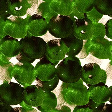 Geometrik suluboya desenini çember yapın. Islak sıvı fırça boya motifi. Soyut şablon kusursuz tasarım. Kova minimumu mayo dairesi izi. Modaya uygun tekstil. Modern spot arkaplanı.