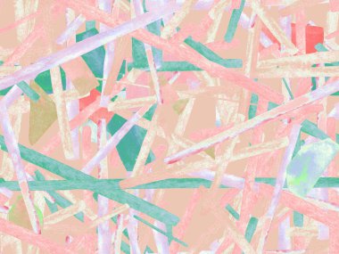 Bauhaus Kusursuz Düzen. Suluboya Geometrik Kırmızı Pembe Çizgiler Tasarımı. Sanat Organik Geo Arkaplanı. Büyük Moda Asgari Baskı. Moda Eğlencesi Soyut Boyası Suluboya Renk Çizgileri.