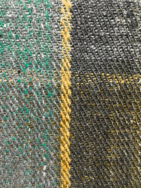 Yeşil ve Gri Belorus Tekstil. Geleneksel Belorus Yazıcısı. Geometrik Arkaplan. Nakış tasarımı. Evet. Keten Giysi Arkaplanı. Klasik Etnik Motif. Beyaz El Yapımı Kumaş.