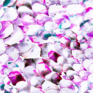 Lavanta Mor Yılan Kusursuz Şablon. Suluboya El Çizilmiş Piton Yazısı. Kobra Derisi Egzotik Doku. Geometrik Yılan Arkaplanı. Zehir ve Yılan derisi. Suluboya El Boyalı Döşeme Deseni.