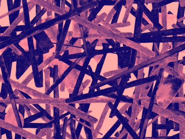 Bauhaus Kusursuz Düzen. Suluboya Geometrik Mor Çizgiler Tasarımı. Sanat Organik Geo Arkaplanı. Büyük Moda Asgari Baskı. Moda Eğlencesi Soyut Boyası Suluboya Renk Çizgileri.