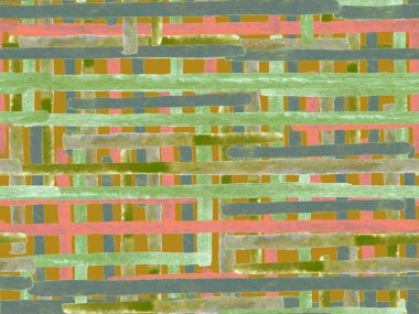 Bauhaus Kusursuz Düzen. Suluboya Geometrik Sarı Safran Çizgileri Tasarımı. Sanat Organik Geo Arkaplanı. Büyük Modern Asgari Baskı. Moda Eğlencesi Soyut Boyası Suluboya Renk Çizgileri.