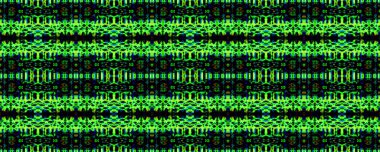 Turkuaz ve siyah Yılan Derisi Rastgele Doku. Etnik Kusursuz Düzen. Eğlenceli Dikdörtgen İkat Uyumu. Suluboya Etnik Tasarım. Boya fırçası Python arka planı. Sembol Geometrik Mayo Şablonu.