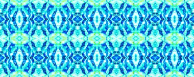 Suluboya Etnik Tasarım. Teal ve Aqua Menthe fırça Python arka planı. Ikat Geometrik Mayo Kalıbı. Yılan Derisi Rastgele Doku. Dikdörtgen Coğrafi Uyum. Etnik Kusursuz Desen.