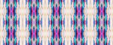 Kilim Rastgele Halı dokusu. Boyalı fırça Aztek arka planı. Suluboya Etnik Tasarım. Mavi, Kırmızı, Mor Pastel Eğlenceli Dikdörtgen İkat İlişkisi. Etnik Kusursuz Düzen. Sembol Geometrik Mayo Şablonu. 