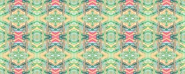 Sembol Halk Dokusu. Etnik Simetrik Üçgenler Uyumu. Yaz Safari Arkaplanı. Kusursuz Afrika deseni. Suluboya Yatay Canlı Tasarım. Afrika Geometrik Mayo Kalıbı. Gökkuşağı