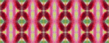 Sembol geometrik mayo deseni. Mavi, Kırmızı, Yeşil Pastel Eğlenceli Dikdörtgen İkat İlişkisi. Etnik Kusursuz Düzen. Kilim Rastgele Halı dokusu. Boyalı fırça Aztek arka planı. Suluboya Etnik Tasarım. 