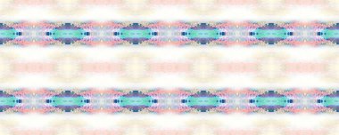 Kilim Rastgele Halı dokusu. Boyalı fırça Aztek arka planı. Mavi, Kırmızı, Mor Pastel Eğlenceli Dikdörtgen İkat İlişkisi. Etnik Kusursuz Düzen. Suluboya Etnik Tasarım. Sembol Geometrik Mayo Şablonu. 