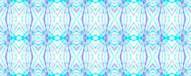 Suluboya el çizimi batik. Yaz mürekkebi Japon çizimi. El yapımı suluboya gömlek boya desenli. Aztek kaleydoskop dokusu. Shibori kusursuz iz. İndigo ve Mavi Kravat Boya Deseni.