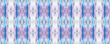 Kilim Rastgele Halı dokusu. Sembol geometrik mayo deseni. Boyalı fırça Aztek arka planı. Mavi, Kırmızı, Mor Pastel Eğlenceli Dikdörtgen İkat İlişkisi. Etnik Kusursuz Düzen. Suluboya Etnik Tasarım. 