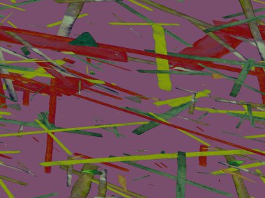 Bauhaus Kusursuz Düzen. Suluboya Geometrik Mor Çizgiler Tasarımı. Sanat Organik Geo Arkaplanı. Büyük Sanatsal Asgari Baskı. Moda Eğlencesi Soyut Boyası Suluboya Renk Çizgileri.