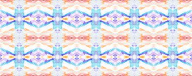 Aztek Geometrik Tekstil Sınırı Psikedelik Gökkuşağı Ogee Dikensiz Doku. Ikat Deseni. Suluboya El Tekstil. Yaratıcı Navajo Ikat Geçmişi. Allover Organik Mayo Tasarımı. Coğrafi Döşeme. 