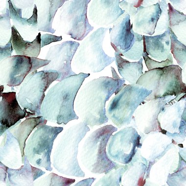 Mavi Turkuaz Yılan Kusursuz Şablon. Suluboya El Çizilmiş Piton Yazısı. Kobra Derisi Egzotik Doku. Geometrik Yılan Arkaplanı. Zehir ve Yılan derisi. Suluboya El Boyalı Döşeme Deseni.