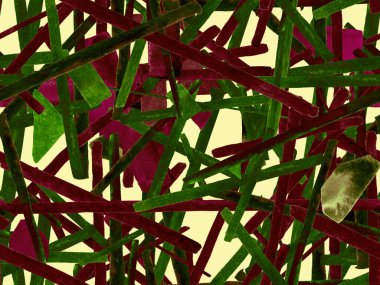 Bauhaus Kusursuz Düzen. Suluboya Geometrik Yeşil Teal Çizgileri Tasarımı. Sanat Organik Geo Arkaplanı. Büyük Moda Asgari Baskı. Moda Eğlencesi Soyut Boyası Suluboya Renk Çizgileri.