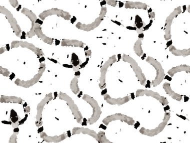 El çizimi Aspid Deseni. Tek renkli ve gri tonlu Afrika Safari Deri Çizimi. Yılan Derisi Parmak izi. Zehirli Ejder Taklidi. Elapidae Kapanış Arkaplanı. Asspid Kusursuz Desen.