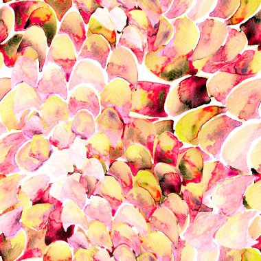 Terracotta Kırmızı Yılan Kusursuz Şablon. Suluboya El Çizilmiş Piton Yazısı. Kobra Derisi Egzotik Doku. Geometrik Yılan Arkaplanı. Zehir ve Yılan derisi. Suluboya El Boyalı Döşeme Deseni.