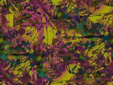 Püskürme izi yok. Kırmızı suluboya fırça darbesi grunge tasarımı. Suluboya kaotik sıçrama boya tasarımı. Elle çizilmiş mürekkep lekeleri. Toprak sıçrama deseni. Sıvı damlayan fırça sonsuz iz.