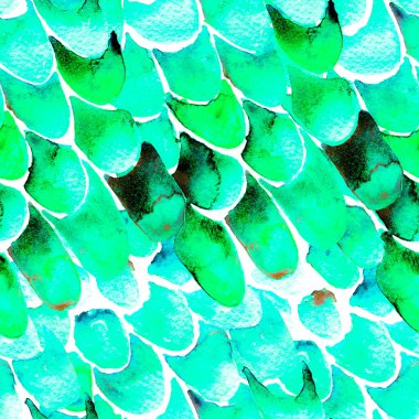 Bilge Yeşil Yılan Kusursuz Şablon. Suluboya El Çizilmiş Piton Yazısı. Kobra Derisi Egzotik Doku. Geometrik Yılan Arkaplanı. Zehir ve Yılan derisi. Suluboya El Boyalı Döşeme Deseni.