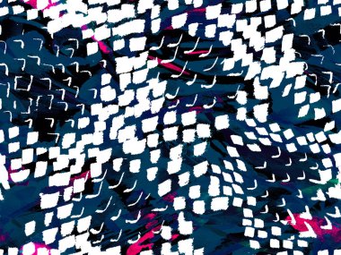 Yılan Derisi Rastgele Doku. Canlı Geometrik Mayo Kalıbı. Geo Symmetric Ikat Rapport. Etnik Kusursuz Düzen. Suluboya Etnik Tasarım. Yaz Rhombus Arkaplanı. Klasik Mavi ve İndigo