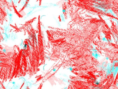 Soyut Başlık Deseni. Kırmızı Üzerine Şirin Büyük Modern Geometrik Desenli, Yatay Şablon İçin Pembe Arkaplan. Büyük Yaratıcı Asgari Baskı. Sanatsal Başlık Deseni.