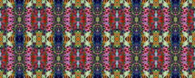 Kilim Rastgele Halı dokusu. Suluboya Etnik Tasarım. Sembol geometrik mayo deseni. Boyalı fırça Aztek arka planı. Mavi, Kırmızı, Yeşil Pastel Eğlenceli Dikdörtgen İkat İlişkisi. Etnik Kusursuz Desen.