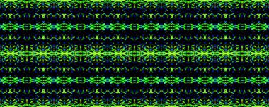Turkuaz ve siyah Yılan Derisi Rastgele Doku. Suluboya Etnik Tasarım. Boya fırçası Python arka planı. Sembol geometrik mayo deseni. Etnik Kusursuz Düzen. Eğlenceli Dikdörtgen İkat Uyumu.