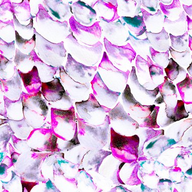 Lavanta Mor Yılan Kusursuz Şablon. Suluboya El Çizilmiş Piton Yazısı. Kobra Derisi Egzotik Doku. Geometrik Yılan Arkaplanı. Zehir ve Yılan derisi. Suluboya El Boyalı Döşeme Deseni.