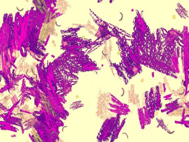 Etnik El Çekim Başlığı. Kırmızı Üzerine Sevimli Büyük Moda Geometrik Kusursuz Desen, Yatay Şablon İçin Pembe Arkaplan. Büyük Olağandışı Asgari Parmak izi. Geometrik El Çizim Başlığı.