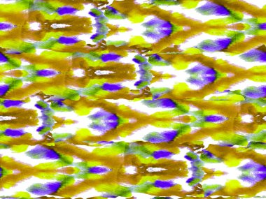 Dikdörtgen Coğrafi Uyum. Etnik Kusursuz Düzen. Klasik Mavi ve Yeşil Kılım Yerli Geçmişi. Ikat Geometrik Mayo Kalıbı. Suluboya Etnik Tasarım. Geleneksel Spalier dokusu.