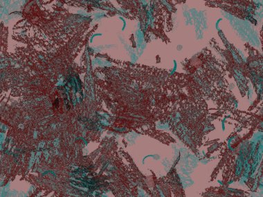 Modern Yazı Başlığı. Kahverengideki Şirin Büyük Yaratıcı Geometrik Desen Yatay Şablon için Kara Arkaplan. Büyük Modern Asgari Baskı. Tebeşir Yazı Başlığı.