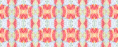 Mavi, Gri, Kırmızı Pastel Eğlenceli Dikdörtgen İkat İlişkisi. Etnik Kusursuz Düzen. Kilim Rastgele Halı dokusu. Boyalı fırça Aztek arka planı. Sembol geometrik mayo deseni. Suluboya Etnik Tasarım. 